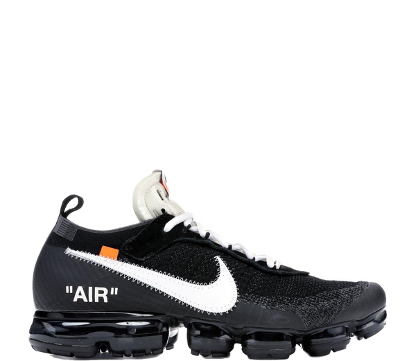 Nike air vapormax top x off-white black/total crimson-clear