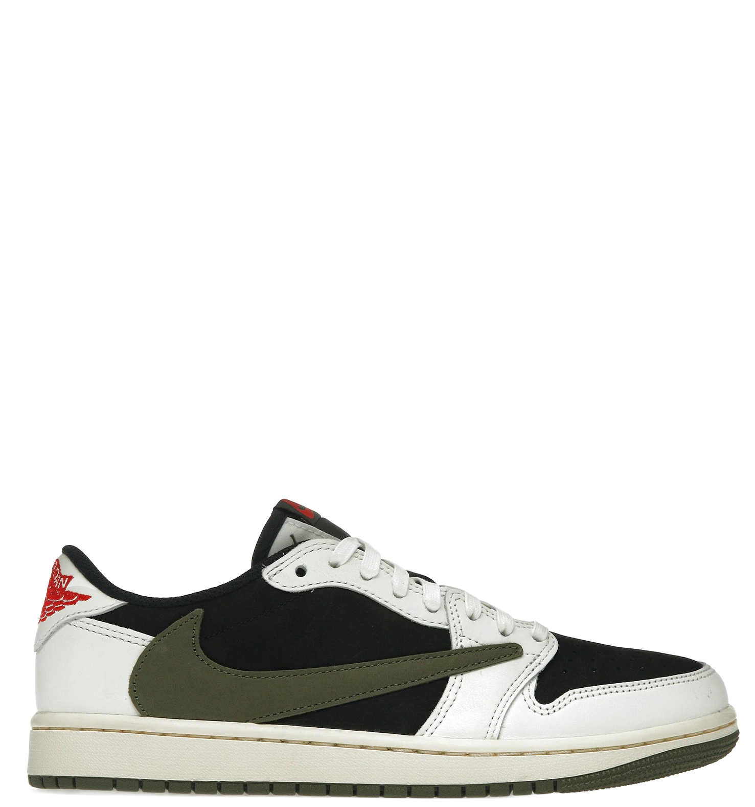 Nike Jordan 1 Retro Low OG SP Travis Scott Olive Don Exclusive
