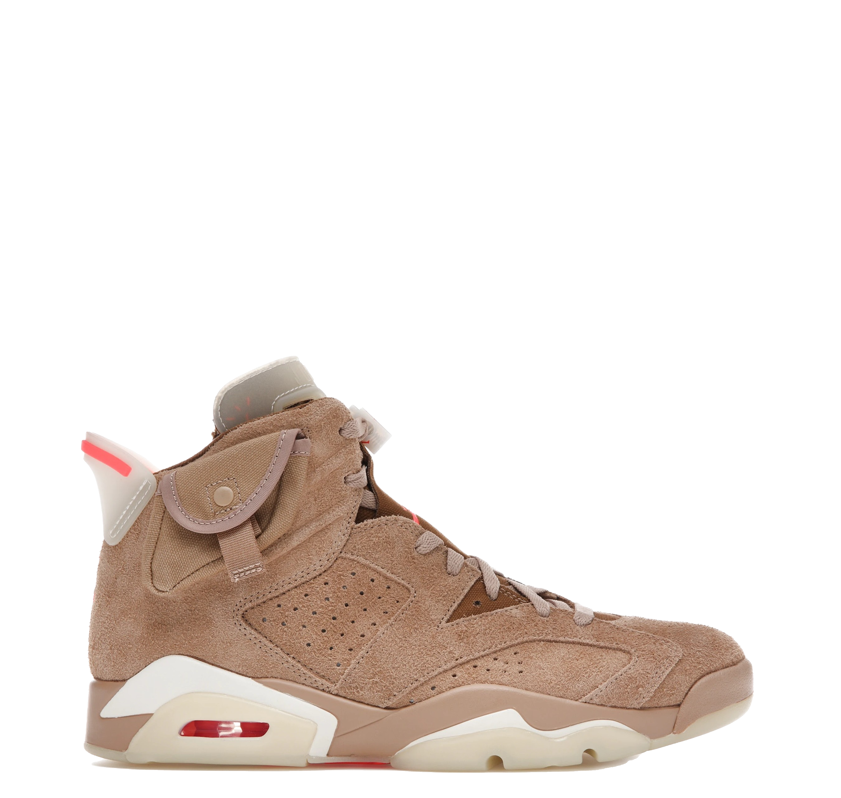 Nike Jordan 6 Retro Travis Scott British Khaki Don Exclusive