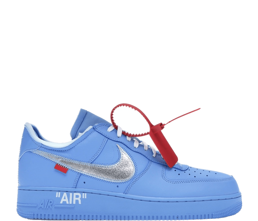 Nike Air Force Low Off-White MCA University Blue Don Exclusive