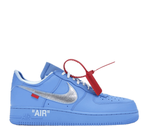 Air force 1 off top white mca university blue