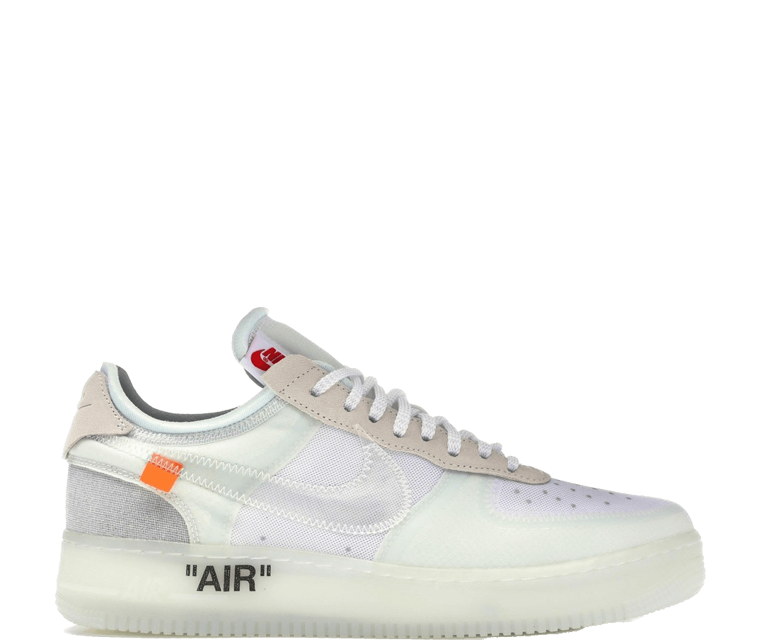 Air force 1 off online white the ten