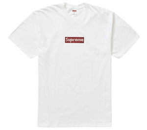 Supreme Swarovski Box Logo Tee White Don Exclusive