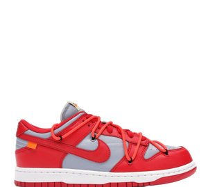 Nike Dunk Low Off White University Red Don Exclusive