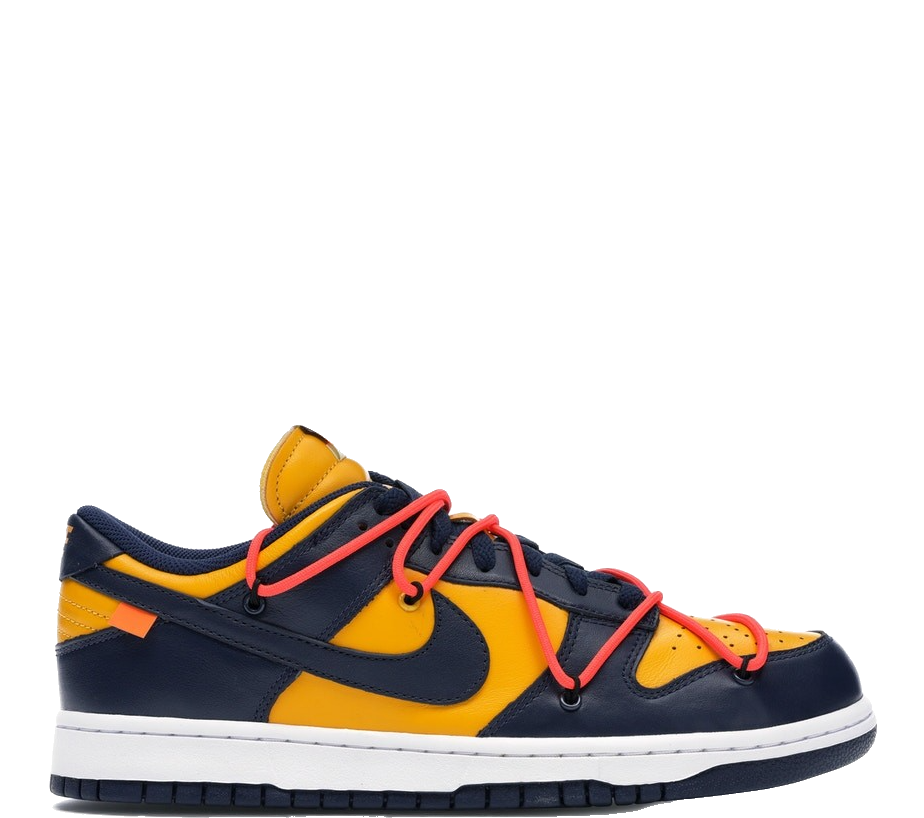 Dunk low x clearance off-white michigan