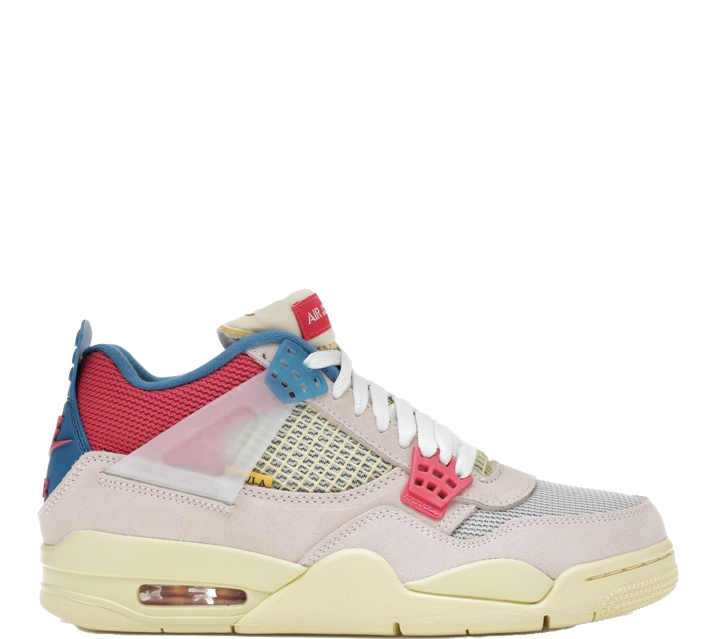Jordan 4 Retro Union Guava Ice - Don Exclusive Jordan 4 Retro Union Guava Ice - Don Exclusive
