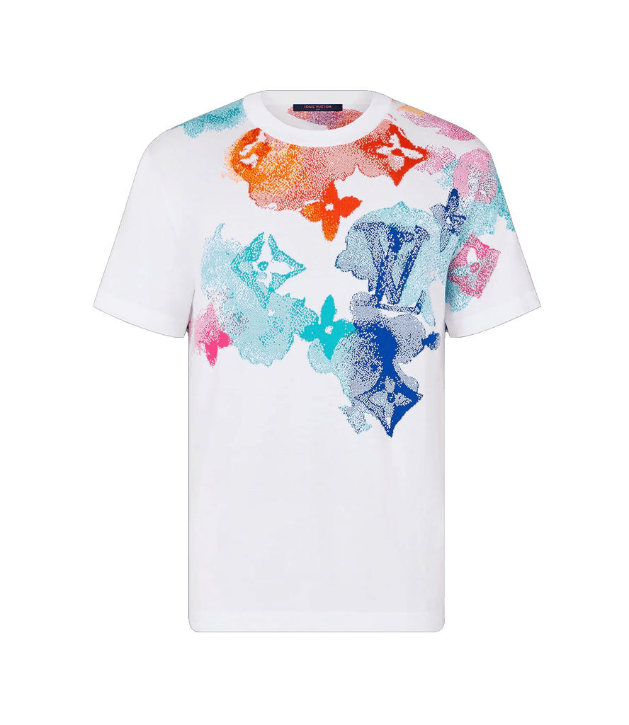 Louis Vuiton Watercolour Monogram T-shirt - Don Exclusive